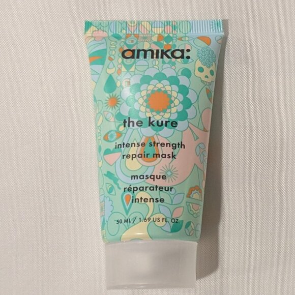 NWT Amika Hair The Kure Strength Repair Trial SET (Shampoo, Conditioner, Mask) - Picture 8 of 10